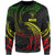 Niue Polynesian Sweater - Reggae Tribal Wave Unisex Reggae - Polynesian Pride