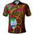 Guam Polynesian Polo Shirt Hibiscus Vintage Unisex Orange - Polynesian Pride