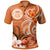 Hawaii Polo Shirt Hawaii Seal Hawaiian Spirit Unisex Orange - Polynesian Pride