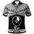 Yap Polo Shirt Polynesian Tattoo White Version Unisex White - Polynesian Pride