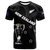 Custom New Zealand Champions Rugby 2022 T Shirt LT12 Black - Polynesian Pride