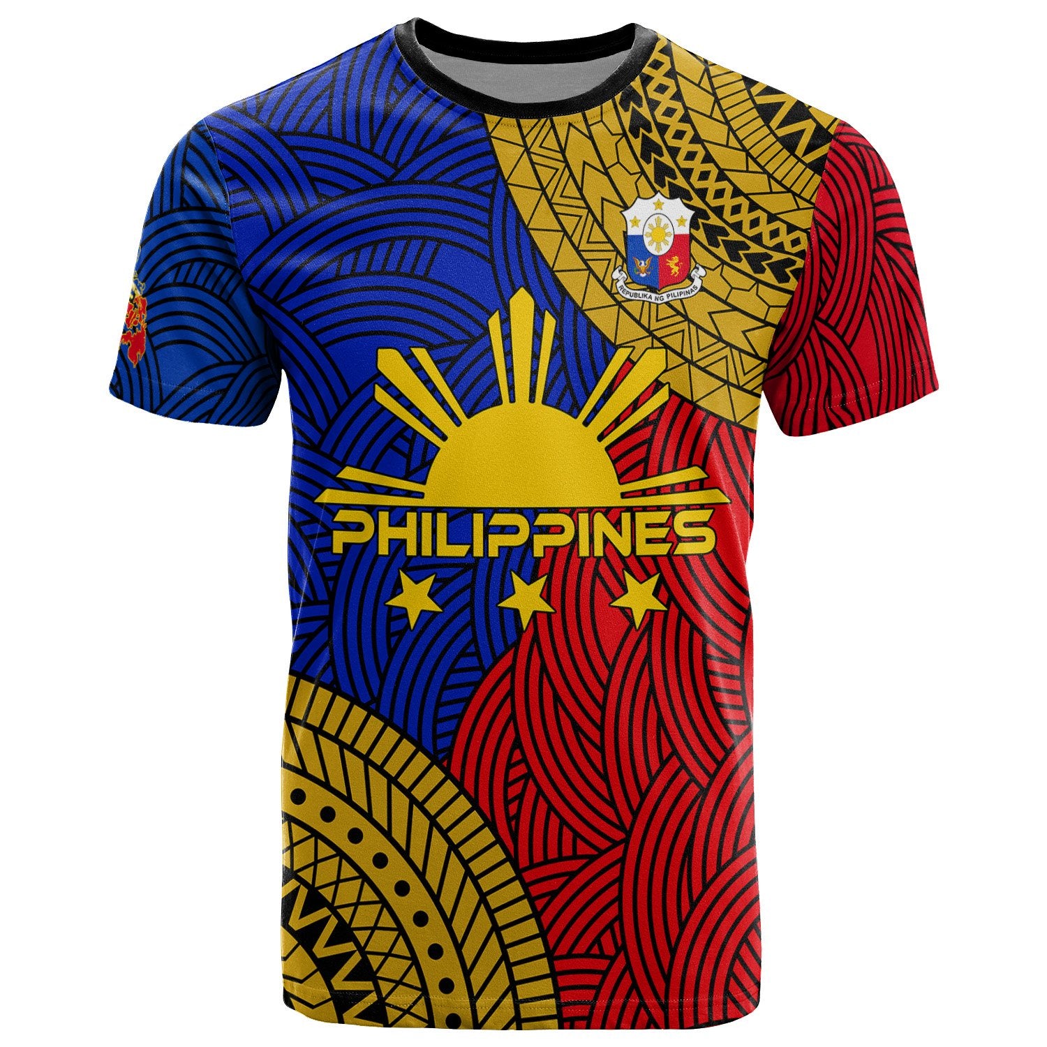 Philippines Flag BBM AND SARA Tiger - Eagles LT6 - Polynesian Pride