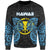 Hawaii Polynesian Sweater - Spirit Style Blue Unisex Blue - Polynesian Pride