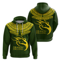 Hawaii Honokaa High & Intermediate School Hoodie LT12 Hoodie Green - Polynesian Pride