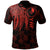 Yap Polo Polynesian Wings (Red) Unisex Red - Polynesian Pride