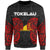 Tokelau Polynesian Sweater - Spirit Style Unisex Black - Polynesian Pride