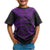 Polynesian Hawaii T Shirt Maui Polynesian Waves (Puple) - Polynesian Pride