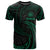 Samoa Polynesian T Shirt Green Tribal Wave Unisex Green - Polynesian Pride