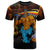 Samoa Polynesian T Shirt Samoa Warrior Artwork by ThoJJ Unisex Black - Polynesian Pride