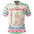 Swipe Right For Hawaii Christmas Polo Shirt - Polynesian Pride