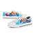 French Polynesia Low Top Shoes - Tropical Style - Polynesian Pride