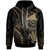 Tokelau Custom Hoodie Gold Turtle Unisex Gold - Polynesian Pride