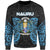 Nauru Polynesian Sweater - Spirit Style Blue Unisex Blue - Polynesian Pride