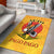 American Samoa Area Rug - Pago Pago Aeto (Ver 2) Yellow - Polynesian Pride