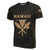 Hawaii Kanaka Polynesian T Shirt Gold - Polynesian Pride