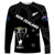 New Zealand Champions Rugby 2022 Long Sleeve Shirt - LT12 Unisex Black - Polynesian Pride