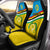 Vanuatu Torba Province Car Seat Covers - Flag Style - LT12 Universal Fit Blue - Polynesian Pride