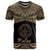 Palau Polynesian T Shirt Palau Pride Gold Version Unisex Art - Polynesian Pride