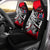 Samoa Car Seat Cover - Tribal Jungle Pattern Universal Fit Black - Polynesian Pride