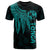 Tonga T Shirt Polynesian Wings (Turquoise) Unisex Turquoise - Polynesian Pride