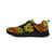 Guam Sneakers - Reggae Guam Coat Of Arms In Turtle Style - A0 - Polynesian Pride