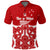 New Zealand North Island (Te Ika a Maui) Pride Polo Shirt LT12 Unisex Red - Polynesian Pride