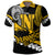 Hawaii Custom Polo Shirt Nanakuli High School Polynesian Tribal Pattern LT10 Yellow - Polynesian Pride