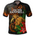 Hawaii Custom Polo Shirt James Campbell High School Polynesian Tribal Pattern LT10 Orange - Polynesian Pride