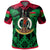 Vanuatu Polo Shirt Custom Vanuatu Long God yumi stanap Polynesian Pride Polo Shirt LT10 Black - Polynesian Pride