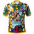 Hawaii Custom Polo Shirt Hana High and Intermediate School Fire Dragon Polynesian Culture Pride LT10 Green - Polynesian Pride