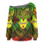 Philippines Women Off Shoulder Sweater - Custom Hope Begins In Your Home Reggae Style - Polynesian Pride