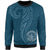 Palau Sweatshirt - Polynesian Style Unisex Blue - Polynesian Pride