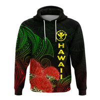 Hawaii Polynesian Hoodie Ohia Lehua LT12 - Polynesian Pride
