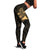 Tokelau Polynesian Women's Leggings - Gold Pineapple - Polynesian Pride