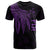 Fiji T Shirt Polynesian Wings (Purple) Unisex Reggae - Polynesian Pride