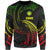 Northern Mariana Islands Polynesian Sweater - Reggae Tribal Wave Unisex Reggae - Polynesian Pride