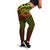 Polynesian American Samoa Women's Leggings - Reggae Vintage Polynesian Patterns Reggae - Polynesian Pride