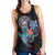 American Samoa Women's Racerback Tank - Plumeria Flowers Style - Polynesian Pride