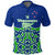 New Zealand South Island (Te Waipounamu) Pride Polo Shirt LT12 Unisex Blue - Polynesian Pride