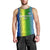 Vanuatu Malampa Fiji Day Men's Tank Top - Flag Version - LT12 - Polynesian Pride