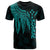 Kosrae T Shirt Polynesian Wings (Turquoise) Unisex Turquoise - Polynesian Pride