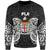 Fiji Polynesian Sweater - Spirit Style White Unisex White - Polynesian Pride