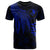 Yap T Shirt Polynesian Wings (Blue) Unisex Blue - Polynesian Pride