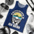 American Samoa Custom Personalised Men's Tank Top - Paepaeulupo'o Aua (Ver 2) Blue - Polynesian Pride