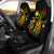 Nauru Polynesian Personalised Car Seat Covers - Legend of Nauru (Reggae) Universal Fit Reggae - Polynesian Pride