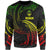 Guam Polynesian Sweater - Reggae Tribal Wave Unisex Reggae - Polynesian Pride