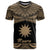 Nauru Polynesian T Shirt Nauru Pride Gold Version Unisex Art - Polynesian Pride