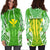 Hawaii Polynesian Hoodie Dress - Hawaiian Pattern With Seal - Polynesian Pride