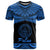 Palau Polynesian T Shirt Palau Pride Blue Version Unisex Blue - Polynesian Pride