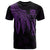 Tuvalu T Shirt Polynesian Wings (Purple) Unisex Purple - Polynesian Pride